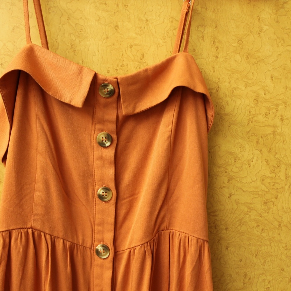 Button-down Midi/Maxi Dress